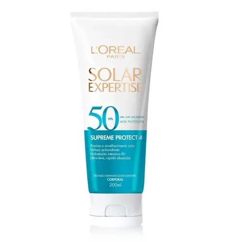 Protetor Solar FPS 50 L’Oréal Expertise 200ml