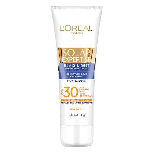 Prot Solar Loreal Fps Oil Contro Gramas Protetor Solar Loreal