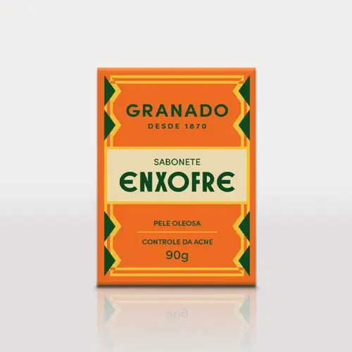 Sabonete em Barra Granado Enxofre Pele Oleosa 90g