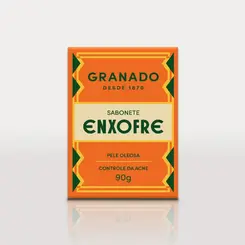 Sabonete em Barra Granado Enxofre Pele Oleosa 90g