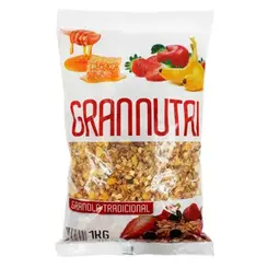 Granola Gran Nutri Crocante Tradicional 1kg