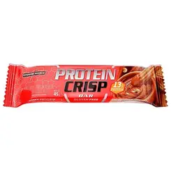 Barra de Proteína Integralmedica Crisp Bar Churros 45g