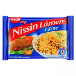 Macarrão Instantâneo Nissin Miojo Carne 85g