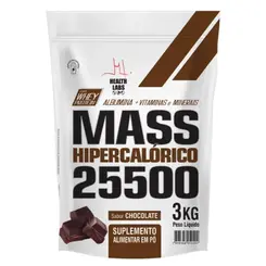 Hipercalórico Health Labs Mass 25500 Chocolate 3Kg