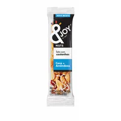 Barra de Cereal Nuts &Joy Coco com Amêndoas 30g