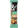 Barra de Cereal & Joy Zero Banana, Damasco e Nozes 50g