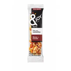 Barra de Cereal Nuts &Joy Nozes e Canela 30g