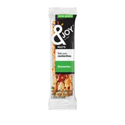Barra de Cereal Nuts &Joy Sementes 30g