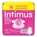 Absorvente Intimus Cobertura Seca C/Abas 16 unidades