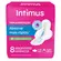 Absorvente Intimus Tripla Proteção Seca C/Abas 8un
