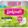 Absorvente Ladysoft Normal Suave com Abas 28 Un