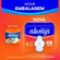 Absorvente Always Básico Super Proteção Seco com Abas 32 Unidades
