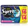 Absorvente Sym Suave Noite e Dia com Abas Leve 16 Pague 14 Unidades