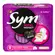 Absorvente Sym Suave com Abas Transparente 8un