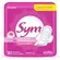 Absorvente Sym Cobertura Suave com Abas 30 Unidades
