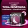 Absorvente Intimus Noturno Suave C/Abas 16un