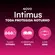 Absorvente Intimus Noturno Suave C/Abas 16un
