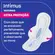 Absorvente Intimus Noturno Suave C/Abas 16un