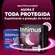 Absorvente Intimus Noturno Cobertura Seca C/Abas 8 Un