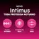 Absorvente Intimus Noturno Cobertura Seca C/Abas 8 Un