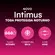 Absorvente Intimus Noturno Cobertura Seca C/Abas 30unidades