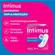 Absorvente Intimus Tripla Proteção Seca S/Abas 8 Unidades