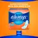 Absorvente Always Super Proteção Seca Sem Abas 8un