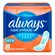 Absorvente Always Super Proteção Seca Sem Abas 8un