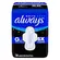 Absorvente Always Noite Seca com Abas 8 un