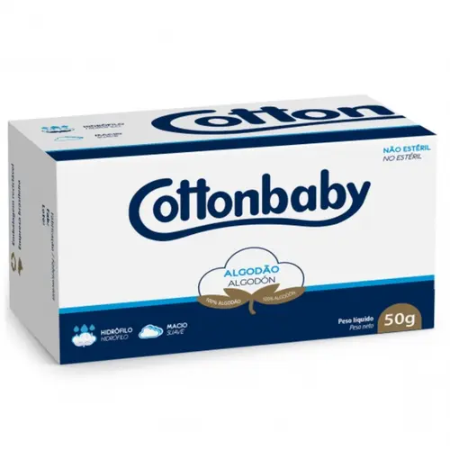 Algodão Rolo Cottonbaby 50g