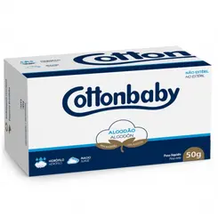 Algodão Rolo Cottonbaby 50g