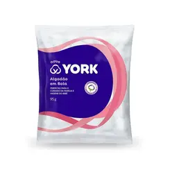 Algodão York Bola 95g