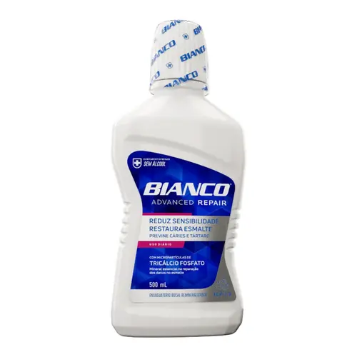 Antisséptico Bucal Bianco Repair 500ml