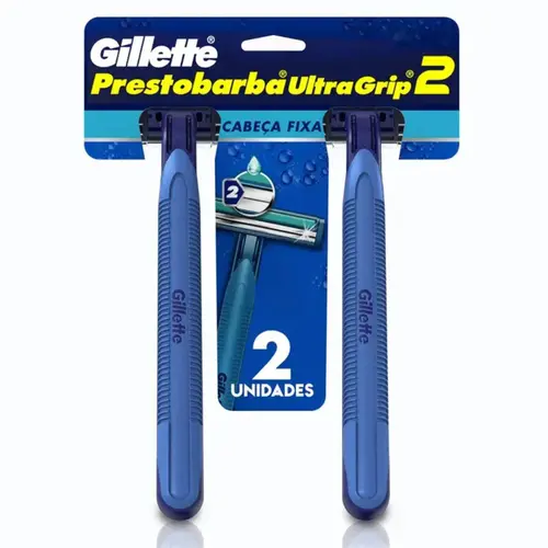 Aparelho de Barbear Gillette Prestobarba Ultragrip 2 2un
