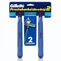 Aparelho de Barbear Gillette Prestobarba Ultragrip 2 2un