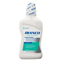 Enxaguante Bucal Bianco Pro Clinical 500ml