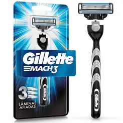 Aparelho de Barbear Gillette Mach3 1un