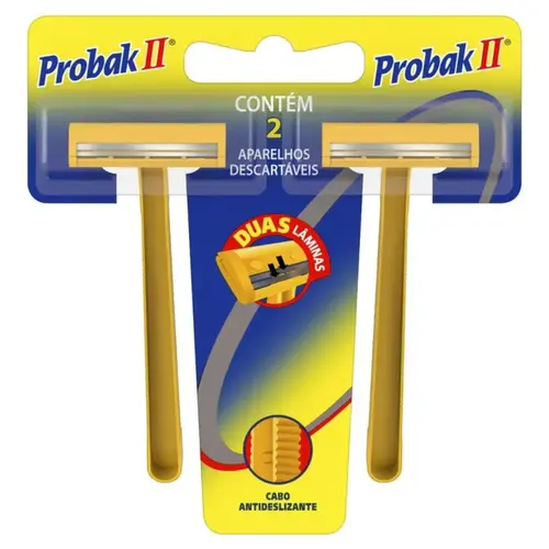 Aparelho de Barbear Probak II Regular 2un