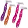 Aparelho de Depilar BIC Soleil Rosa Roxo Laranja L4P3