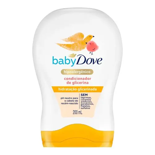 Condicionador Baby Dove Hidratação Glicerinada 200ml