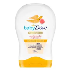 Condicionador Baby Dove Hidratação Glicerinada 200ml