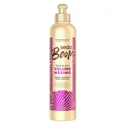 Creme de Pentear Seda Boom Volume Máximo 350ml
