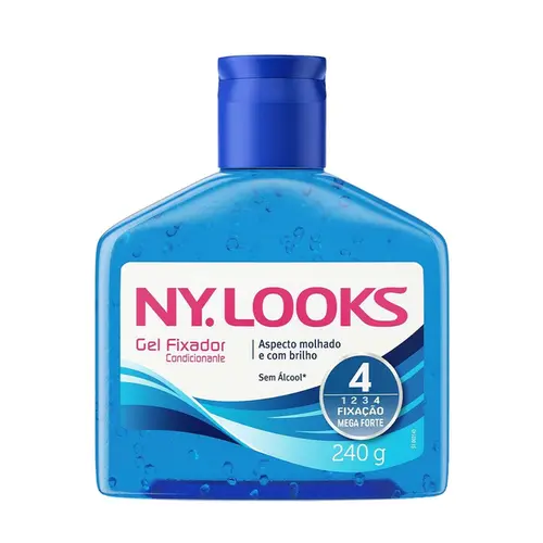 Gel Condicionador Fixador Ny Looks Fator 4 240g