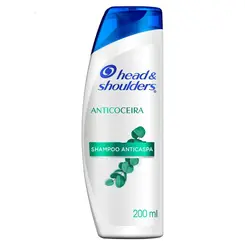 Shampoo Head & Shoulders Anticoceira 200ml