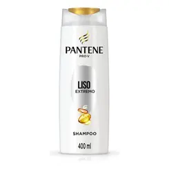 Shampoo Pantene Pro-V Liso Extremo 400ml