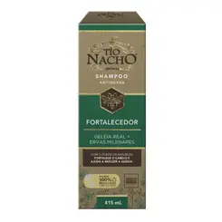Shampoo Tío Nacho Fortalecedor Ervas Milenares 415ml