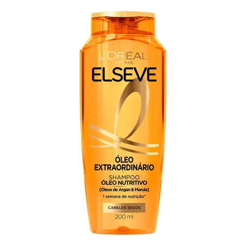 Shampoo Óleo Extraordinário 200ml L oréal Paris Elseve