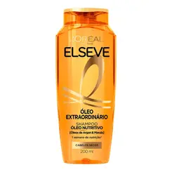 Shampoo Óleo Extraordinário 200ml L oréal Paris Elseve
