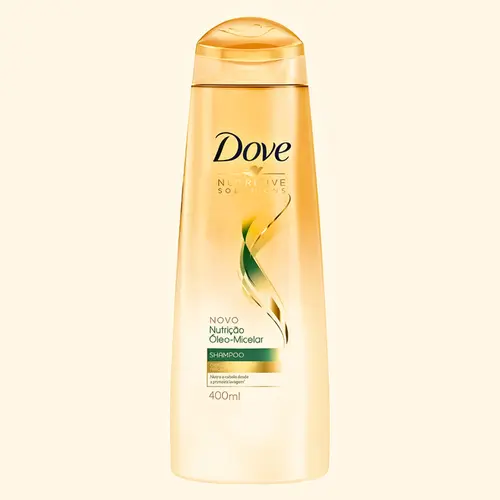 Shampoo Dove Nutrição Óleo Micelar 400ml