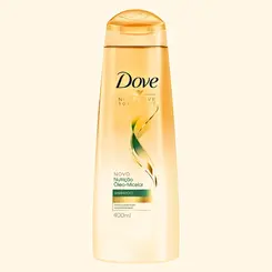 Shampoo Dove Nutrição Óleo Micelar 400ml